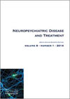 Neuropsychiatric Disease and Treatment封面